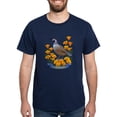 thumbnail image 1 of CafePress - California Quail And Golden Poppy T Shirt - Men's Classic Graphic Cotton T-Shirt, 1 of 4