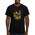 thumbnail image 1 of CafePress - California Quail And Golden Poppy T Shirt - Men's Fitted T-Shirt, 1 of 4