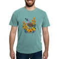 thumbnail image 1 of CafePress - California Quail & Golden Poppy Men's Comfort Colo - Mens Comfort Colors Shirt, 1 of 5