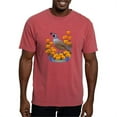 thumbnail image 1 of CafePress - California Quail & Golden Poppy Men's Comfort Colo - Mens Comfort Colors Shirt, 1 of 5