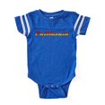 thumbnail image 1 of CafePress - California Rbw Txt - Cute Infant Baby Football Bodysuit, 1 of 3