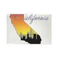 thumbnail image 1 of CafePress - California - Rectangle Magnet, 2"x3" Refrigerator Magnet, 1 of 3