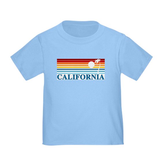 CafePress - California Toddler T Shirt - Cute Toddler T-Shirt, 100% Cotton