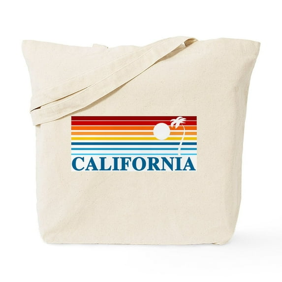 CafePress - California Tote Bag - Unisex Canvas Tote Bag, Beige, 1-Piece