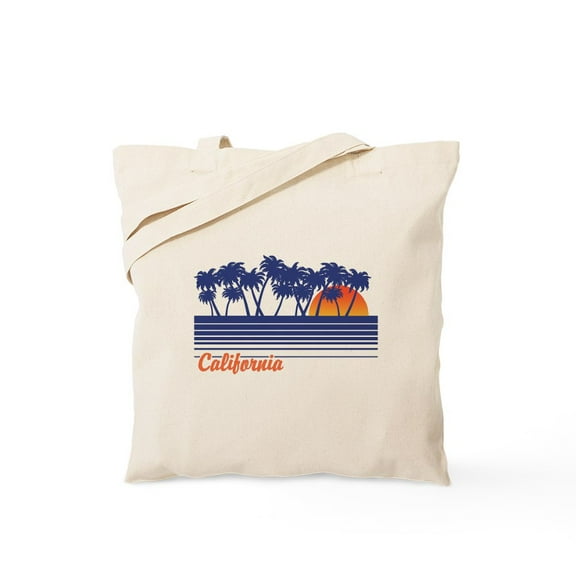 CafePress - California Tote Bag - Unisex Canvas Tote Bag, Beige, 1-Piece