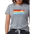 thumbnail image 1 of CafePress - California Women's Deluxe T Shirt - Womens Tri-blend T-Shirt, 1 of 1