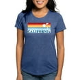 thumbnail image 1 of CafePress - California Women's Deluxe T Shirt - Womens Tri-blend T-Shirt, 1 of 4