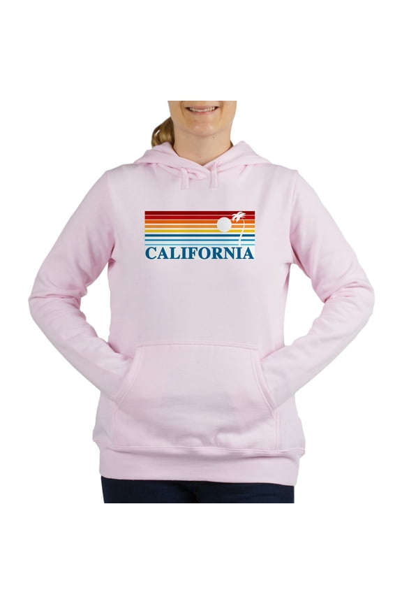 - California - Women's Hooded Sweatshirt