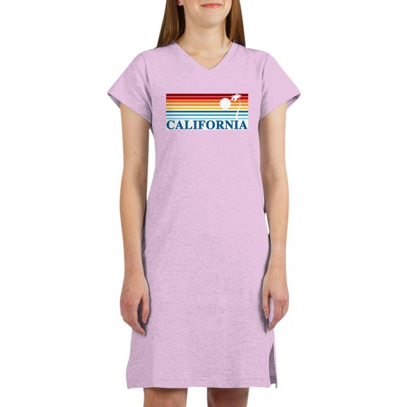 CafePress - California - Women's Nightshirt