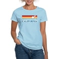 thumbnail image 1 of CafePress - California Women's Pink T Shirt - Women's Classic T-Shirt, 1 of 4