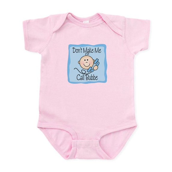 CafePress - Call Bubbe Infant Bodysuit - Baby Light Bodysuit, Size Newborn - 24 Months
