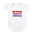 thumbnail image 1 of CafePress - Call Grandpa. Mommy Is Misbehaving! Body Suit - Baby Light Bodysuit, Size Newborn - 24 Months, 1 of 4