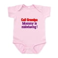 thumbnail image 1 of CafePress - Call Grandpa. Mommy Is Misbehaving! Body Suit - Baby Light Bodysuit, Size Newborn - 24 Months, 1 of 4