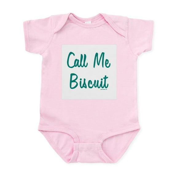 CafePress - Call Me Biscuit Infant Creeper - Baby Light Bodysuit, Size Newborn - 24 Months