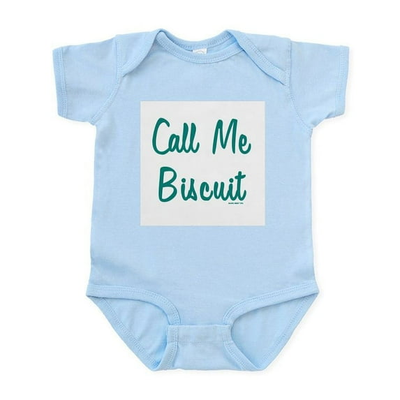 CafePress - Call Me Biscuit Infant Creeper - Baby Light Bodysuit, Size Newborn - 24 Months