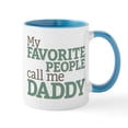 thumbnail image 1 of CafePress - Call Me Daddy Mug - 11 oz Ceramic Mug - Novelty Coffee Tea Cup, 1 of 4