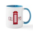 thumbnail image 1 of CafePress - Call Me Mugs - 11 oz Ceramic Mug - Novelty Coffee Tea Cup, 1 of 4