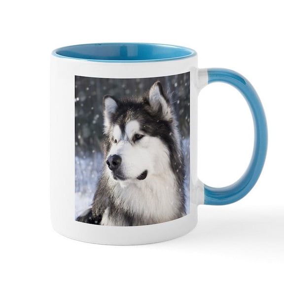 CafePress - Call Of The Wild Large Mug - 11 oz Ceramic Mug - Novelty Coffee Tea Cup