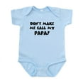 thumbnail image 1 of CafePress - Call Papa Infant Bodysuit - Baby Light Bodysuit, Size Newborn - 24 Months, 1 of 4