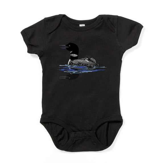 CafePress - Calling Loon Body Suit - Cute Infant Bodysuit Baby Romper - Size Newborn - 24 Months