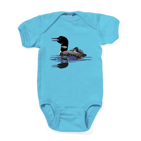 CafePress - Calling Loon Body Suit - Cute Infant Bodysuit Baby Romper - Size Newborn - 24 Months