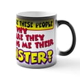 thumbnail image 1 of CafePress - Callingsister - 11 oz Color Changing Magic Mug, 1 of 6