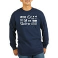 thumbnail image 1 of CafePress - Camera Display Panel Long Sleeve Dark T Shirt - Long Sleeve Dark T-Shirt, 1 of 4