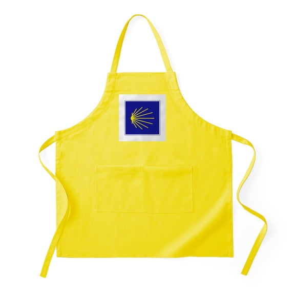 CafePress - Camino De Santiago, Spain - Kitchen Apron with Pockets, Grilling Apron, Baking Apron
