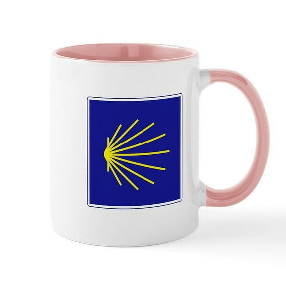 CafePress - Camino De Santiago, Spain Mug - 11 oz Ceramic Mug - Novelty Coffee Tea Cup