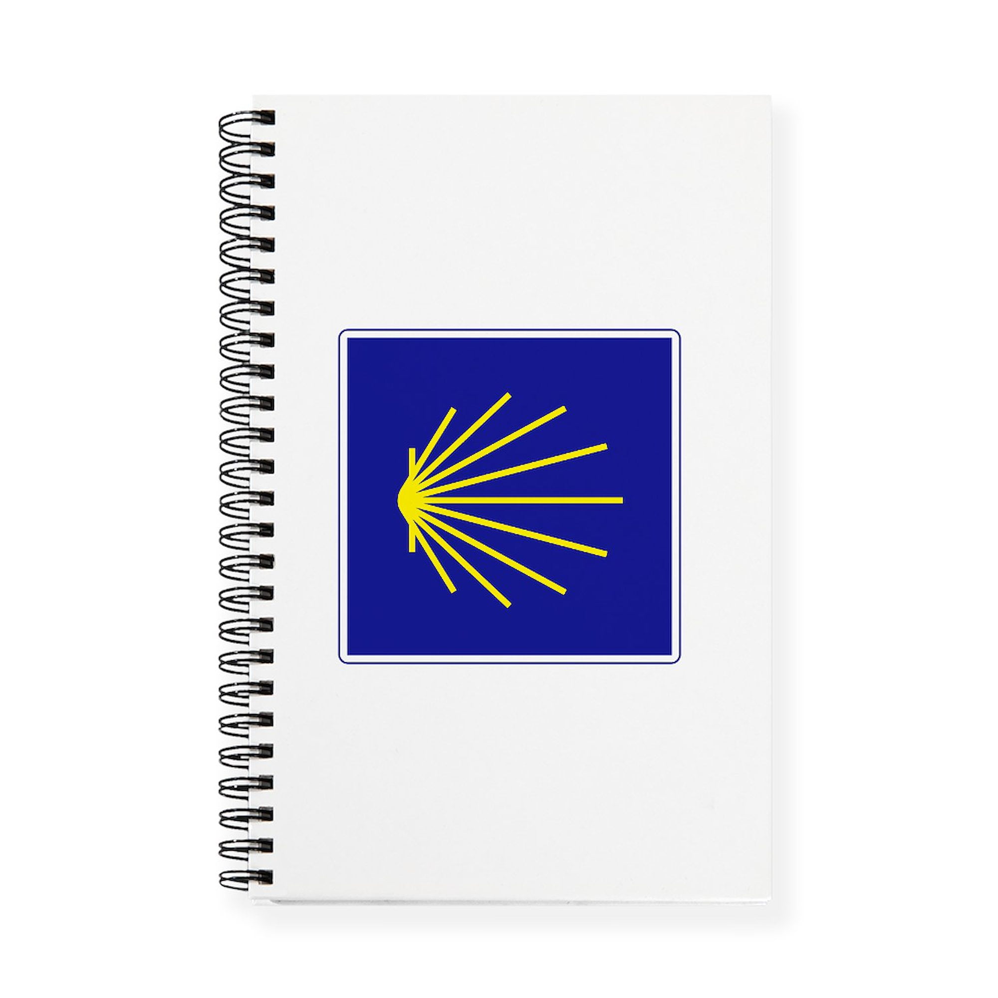 CafePress - Camino De Santiago, Spain - Spiral Bound Journal Notebook ...
