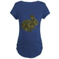 thumbnail image 1 of CafePress - Camouflage Easter Bunny Maternity T Shirt - Maternity Dark T-Shirt, 1 of 3