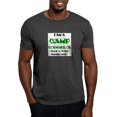 thumbnail image 1 of CafePress - Camp Counselor Dark T Shirt - Men's Classic Graphic Cotton T-Shirt, 1 of 4