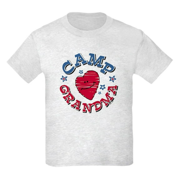 CafePress - Camp Grandma Kids Light T Shirt - Light T-Shirt Kids XS-XL