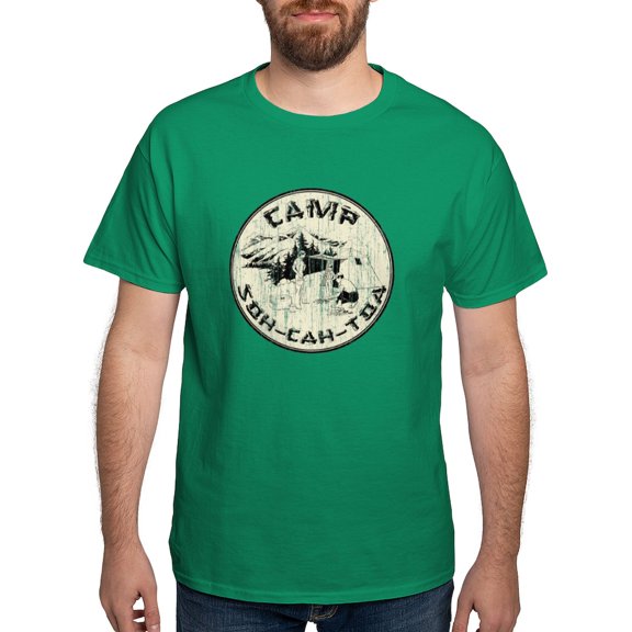 CafePress - Camp Soh Cah Toa T Shirt - Men's Classic Graphic Cotton T-Shirt