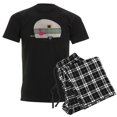 thumbnail image 1 of CafePress - Camper Flamingo Pajamas - Men's Dark Loose Fit Cotton Pajama Set, 1 of 7