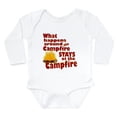 thumbnail image 1 of CafePress - Campfire Fun Body Suit - Long Sleeve Cotton Baby Bodysuit, 1 of 4