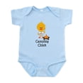 thumbnail image 1 of CafePress - Camping Chick Infant Bodysuit - Baby Light Bodysuit, Size Newborn - 24 Months, 1 of 4