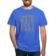 thumbnail image 1 of CafePress - Camping Hair Don't Care Dark T Shirt - Men's Classic Graphic Cotton T-Shirt, 1 of 4