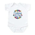 thumbnail image 1 of CafePress - Camping Happy Place Infant Bodysuit - Baby Light Bodysuit, Size Newborn - 24 Months, 1 of 4