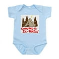 thumbnail image 1 of CafePress - Camping Is In Tents Infant Bodysuit - Baby Light Bodysuit, Size Newborn - 24 Months, 1 of 4