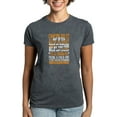 thumbnail image 1 of CafePress - Camping Rules T Shirt - Women's Traditional Fit Dark T-Shirt, 1 of 4
