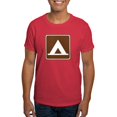 thumbnail image 1 of CafePress - Camping Tent Sign Dark T Shirt - Men's Classic Graphic Cotton T-Shirt, 1 of 4