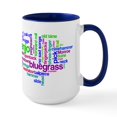 thumbnail image 1 of CafePress - Can You Say Banjo? Large Mug - 15 oz Ceramic Large White Novelty Mug, 1 of 4