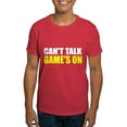 thumbnail image 1 of CafePress - Can't Talk Game's On Dark T Shirt - Men's Classic Graphic Cotton T-Shirt, 1 of 4