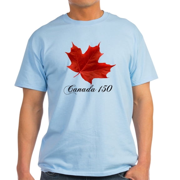 CafePress - Canada 150 T Shirt - Men's Classic Graphic T-Shirt