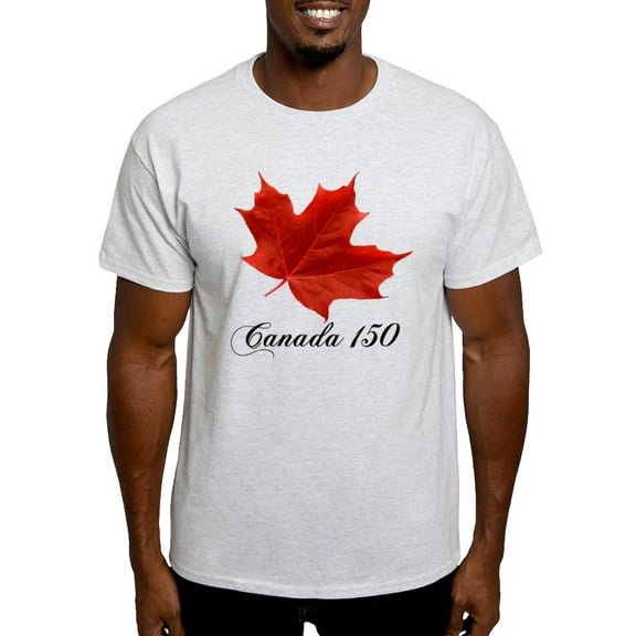 CafePress - Canada 150 T Shirt - Men's Classic Graphic T-Shirt