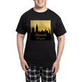 thumbnail image 1 of CafePress - Canada 150 Years! Pajamas - Men's Dark Loose Fit Cotton Pajama Set, 1 of 7
