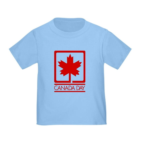 CafePress - Canada Day Toddler T Shirt - Cute Toddler T-Shirt, 100% Cotton