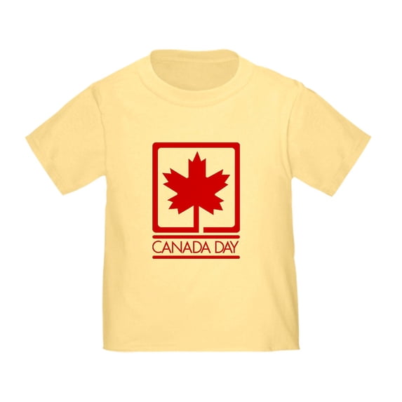 CafePress - Canada Day Toddler T Shirt - Cute Toddler T-Shirt, 100% Cotton