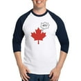 thumbnail image 1 of CafePress - Canada EH? Baseball Jersey - Cotton Baseball Jersey, 3/4 Raglan Sleeve Shirt, 1 of 4